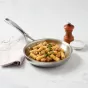 Essteele Eternita Stainless Steel Open French Skillet | 20cm