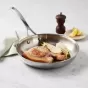Essteele Eternita Stainless Steel Open French Skillet | 26cm