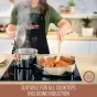 Essteele Eternita Stainless Steel Open French Skillet | 20cm