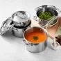Essteele Eternita Stainless Steel Cookware Set | 4 Piece
