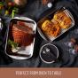 Essteele Clad Ovenware Rectangular Roasting Pan Medium | 33x23x5.5cm