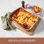 Essteele Clad Ovenware Rectangular Roasting Pan Large | 37x27x8cm