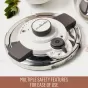 Essteele Per Velocita Pressure Cooker | 22cm/4.5L