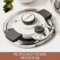 Essteele Per Velocita Pressure Cooker | 22cm/8L