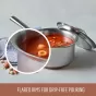 Essteele Per Vita Covered Saucepan Set | 3 Piece
