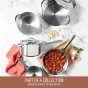 Essteele Per Vita Covered Saucepan Set | 3 Piece
