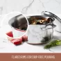 Essteele Per Vita Covered Stockpot | 24cm/7.1L
