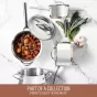 Essteele Per Vita Covered Saucepan Set | 3 Piece
