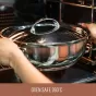 Essteele Per Vita Covered Multicooker with Steamer Insert | 30cm/4.7L