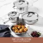 Essteele Per Vita Covered Multicooker with Steamer Insert | 30cm/4.7L