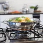 Essteele Per Vita Covered Sauteuse Pan | 28cm/5.2L