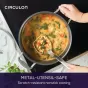 Circulon ScratchDefense A1 Covered Sauteuse | 28cm/4.7L
