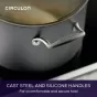 Circulon ScratchDefense A1 Covered Sauteuse | 28cm/4.7L