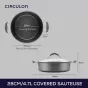 Circulon ScratchDefense A1 Covered Sauteuse | 28cm/4.7L
