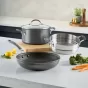 Circulon ScratchDefense A1 Nonstick Induction Cookware Set | 3 Piece