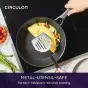 Circulon ScratchDefense A1 Nonstick Induction Cookware Set | 3 Piece