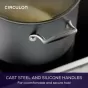 Circulon ScratchDefense A1 Nonstick Induction Cookware Set | 3 Piece