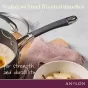 Anolon Endurance+ Nonstick Induction Milk Pan | 14cm/0.9L