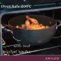 Anolon Endurance+ Nonstick Induction Covered Casserole | 26cm/3.8L