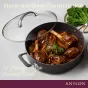 Anolon Endurance+ Nonstick Induction Covered Saute Pan | 30cm/4.7L