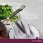 Anolon Endurance+ Nonstick Induction Covered Saute Pan | 30cm/4.7L