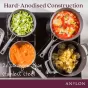 Anolon Endurance+ Nonstick Induction Open French Skillet | 24cm