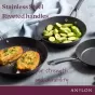 Anolon Endurance+ Nonstick Induction Open French Skillet | 24cm