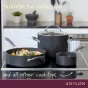 Anolon Endurance+ Nonstick Induction Open French Skillet | 24cm