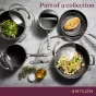 Anolon Endurance+ Nonstick Induction Open French Skillet | 24cm