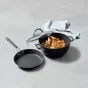 Anolon Endurance+ Nonstick Induction French Skillet 26cm & Covered Casserole 26cm/5.2L