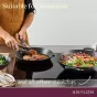 Anolon Endurance+ Nonstick Induction French Skillet 26cm & Covered Casserole 26cm/5.2L