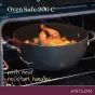 Anolon Endurance+ Nonstick Induction French Skillet 26cm & Covered Casserole 26cm/5.2L