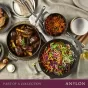 Anolon Endurance+ Nonstick Induction French Skillet 26cm & Covered Casserole 26cm/5.2L