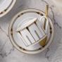 Noritake Empire Gold Cup 225ml & Saucer
