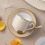 Noritake Trocadero Gold Cup 225ml & Saucer