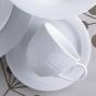 Noritake Arctic White Tea Cup & Saucer | 225ml