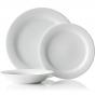 Noritake Arctic White Dinner Set | 12 Piece