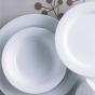 Noritake Arctic White Dinner Set | 12 Piece