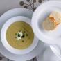 Noritake Arctic White Dinner Set | 12 Piece