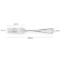 Noritake Chamonix Table Fork | 1 Piece