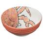 Omotenashi Etegami Kani Ramen Bowl 19cm with Chopstick | Gift Set