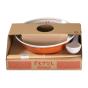 Omotenashi Chuka Dragon Green Ramen Bowl 19.5cm with Chopsticks & Spoon | Gift Set