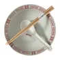 Omotenashi Chuka Dragon Red Ramen Bowl 19.5cm with Chopsticks & Spoon | Gift Set