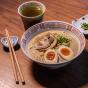 Omotenashi Chuka Dragon Red Ramen Bowl 19.5cm with Chopsticks & Spoon | Gift Set
