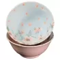Omotenashi Edazakura Bowl 15cm with Chopsticks | Set of 4