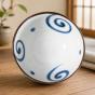 Omotenashi Uzukarakusa Oval Bowl | Set of 3