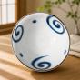 Omotenashi Uzukarakusa Oval Bowl | Set of 3