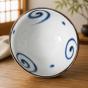 Omotenashi Uzukarakusa Oval Bowl | Set of 3