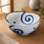 Omotenashi Uzukarakusa Oval Bowl | Set of 3