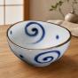 Omotenashi Uzukarakusa Oval Bowl | Set of 3